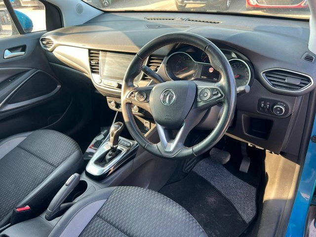Vauxhall Crossland X Turbo Elite Nav Suv Blue #5