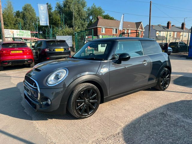 Mini Hatch Cooper Sd Hatchback Grey #2
