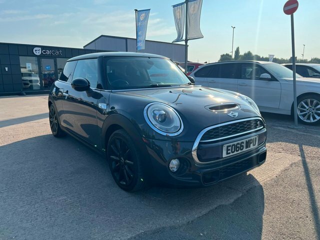 Mini Hatch Cooper Sd Hatchback Grey