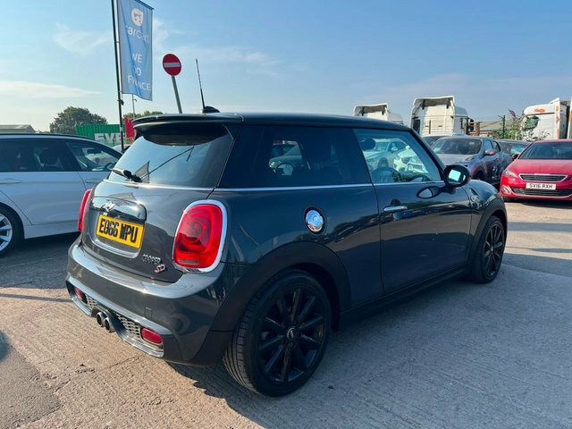 Mini Hatch Cooper Sd Hatchback Grey #4