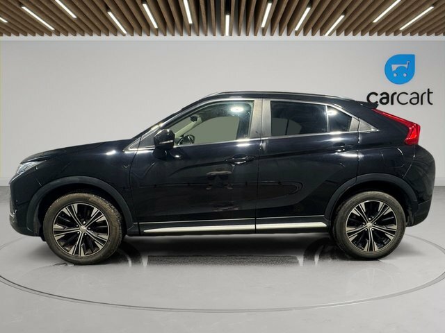 Mitsubishi Eclipse Cross 4 Suv DT68PFY Black #4
