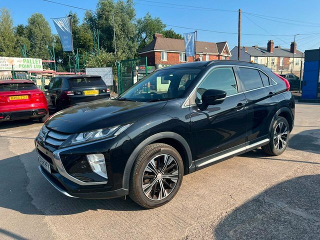 Mitsubishi Eclipse Cross 4 Suv Black #2