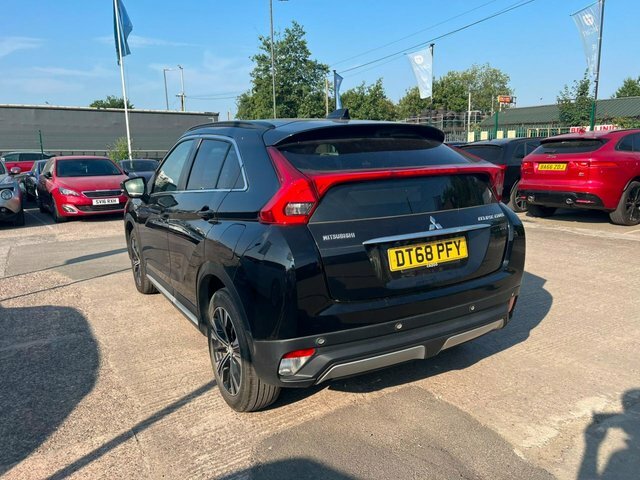 Mitsubishi Eclipse Cross 4 Suv Black #3