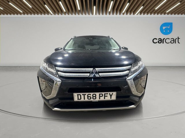 Mitsubishi Eclipse Cross 4 Suv DT68PFY Black #2
