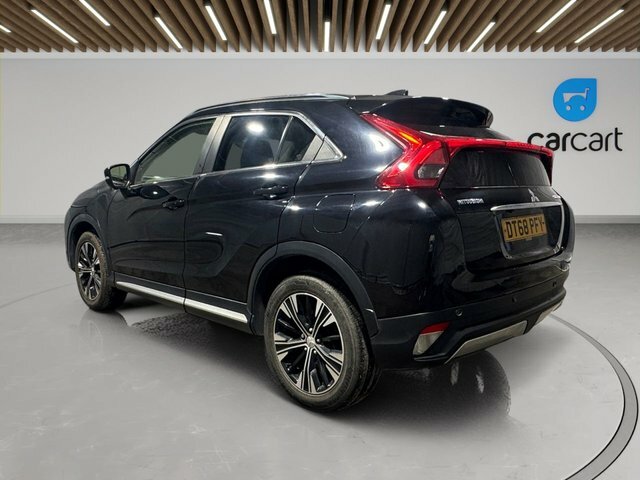 Mitsubishi Eclipse Cross 4 Suv DT68PFY Black #5