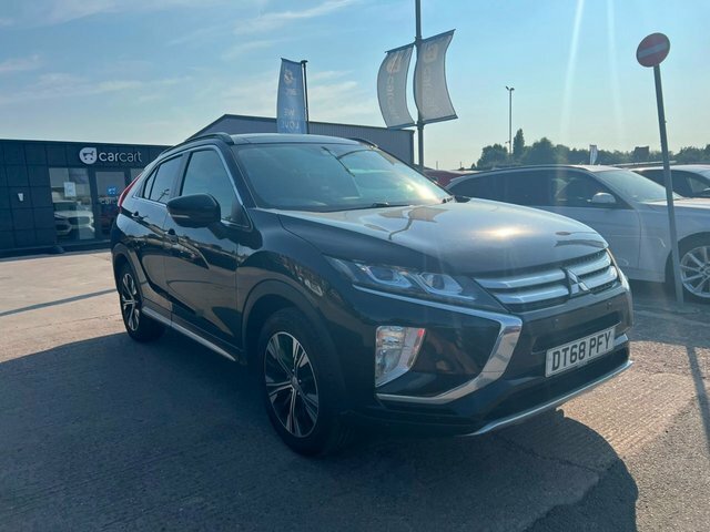 Mitsubishi Eclipse Cross 4 Suv Black