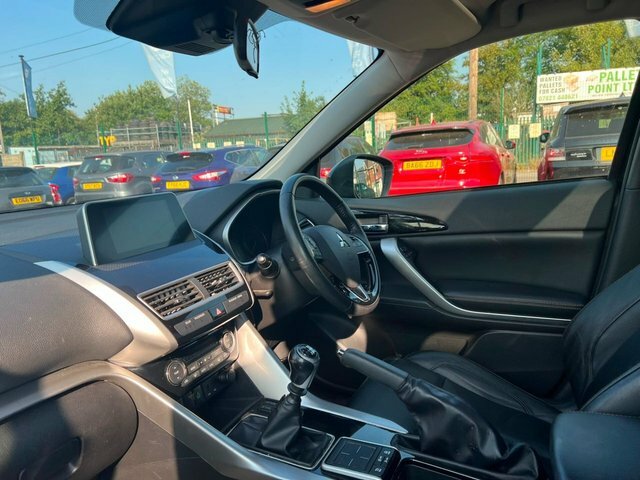 Mitsubishi Eclipse Cross 4 Suv Black #6