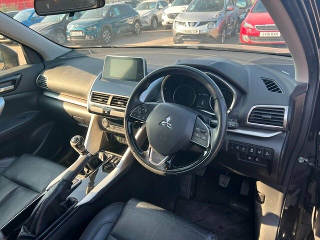 Mitsubishi Eclipse Cross 4 Suv Black #5