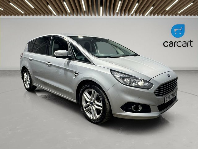 Ford S-Max Tdci Titanium Mpv Silver