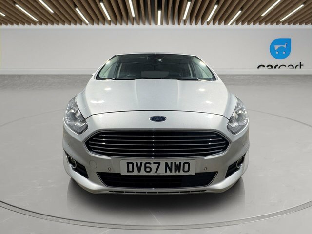 Ford S-Max Tdci Titanium Mpv DV67NWO Silver #2