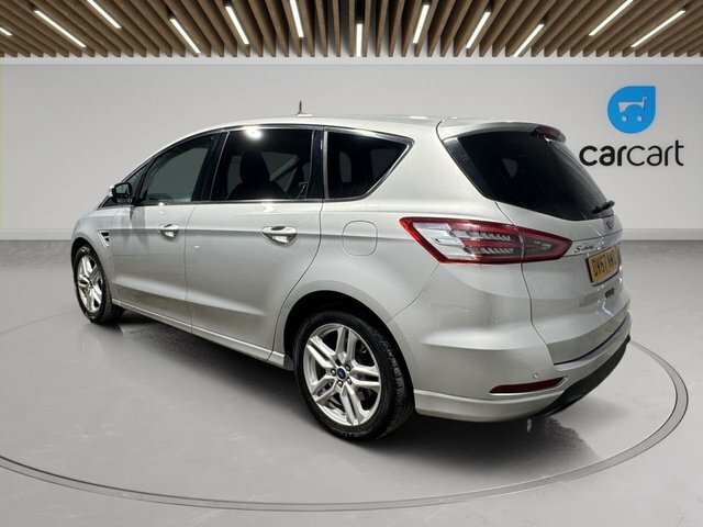 Ford S-Max Tdci Titanium Mpv DV67NWO Silver #5