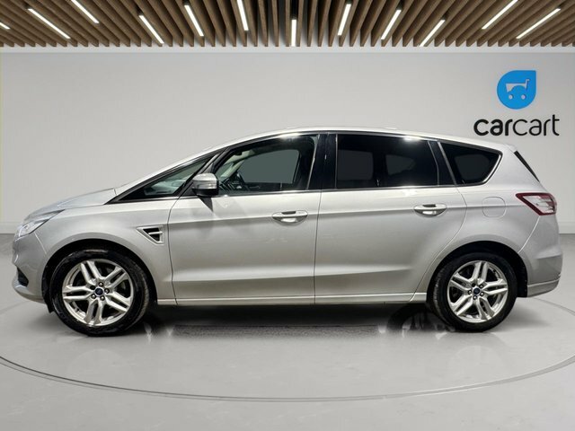Ford S-Max Tdci Titanium Mpv DV67NWO Silver #4