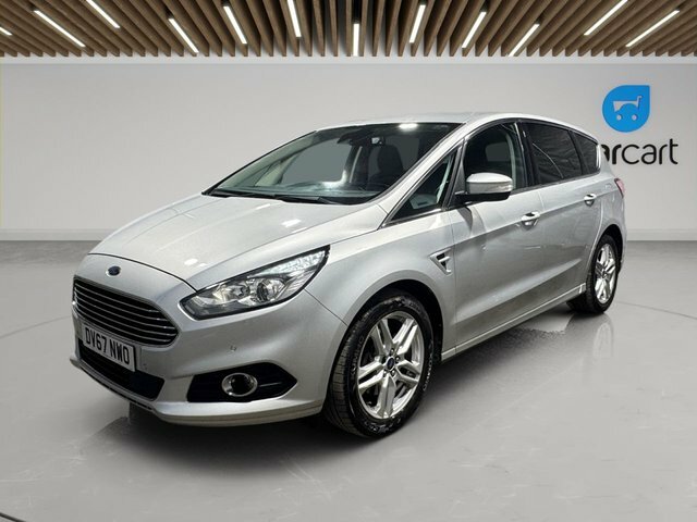 Ford S-Max Tdci Titanium Mpv DV67NWO Silver #3