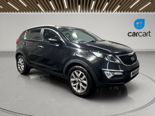 Kia Sportage Crdi Ecodynamics Axis Edition Black