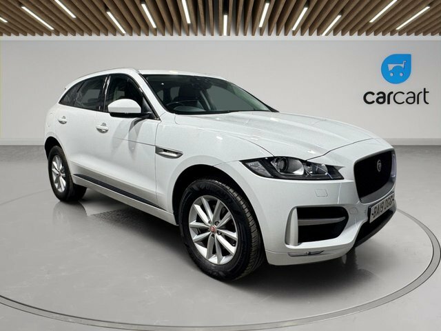 Jaguar F-Pace D180 R-sport Suv White