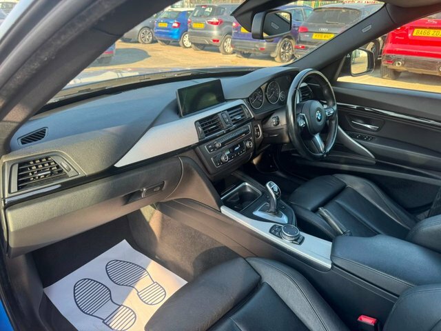 BMW 3 Series Gran Turismo 320I M Sport Gt Blue #6