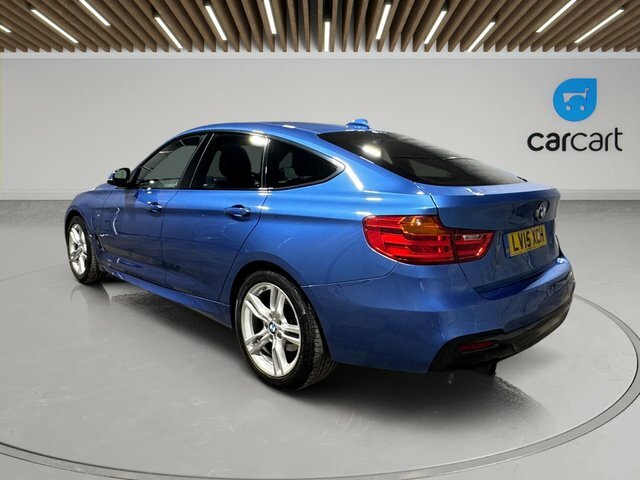 BMW 3 Series Gran Turismo 320I M Sport Gt Blue #5