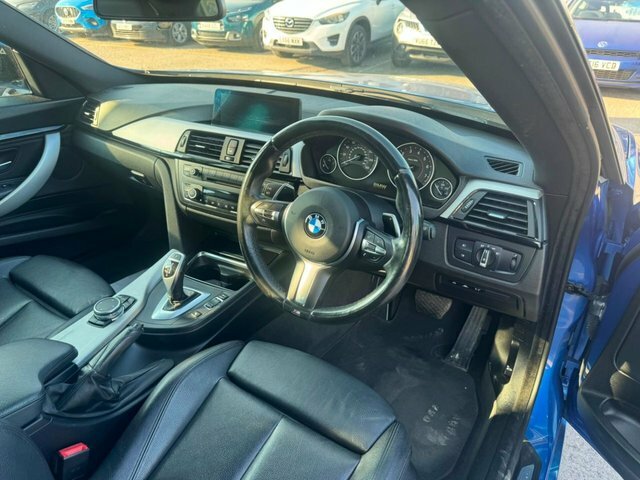 BMW 3 Series Gran Turismo 320I M Sport Gt Blue #5