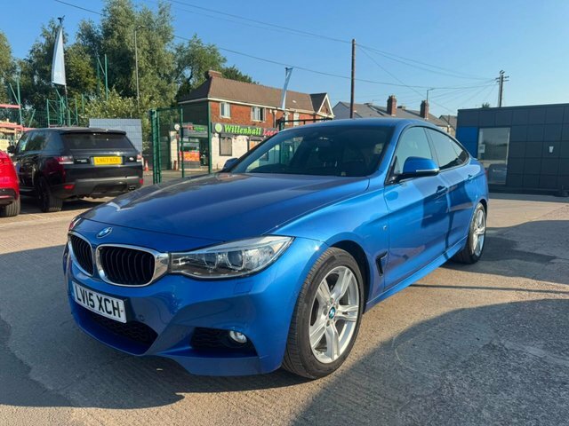 BMW 3 Series Gran Turismo 320I M Sport Gt Blue #2