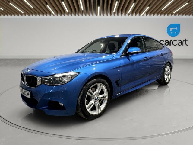BMW 3 Series Gran Turismo 320I M Sport Gt Blue #3
