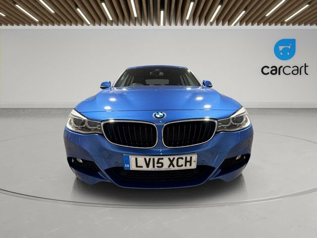BMW 3 Series Gran Turismo 320I M Sport Gt Blue #2