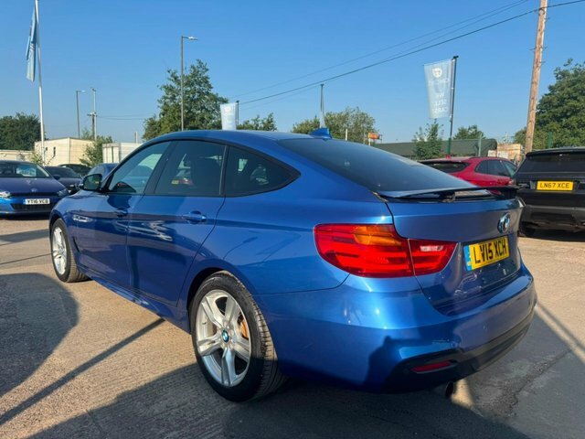 BMW 3 Series Gran Turismo 320I M Sport Gt Blue #3