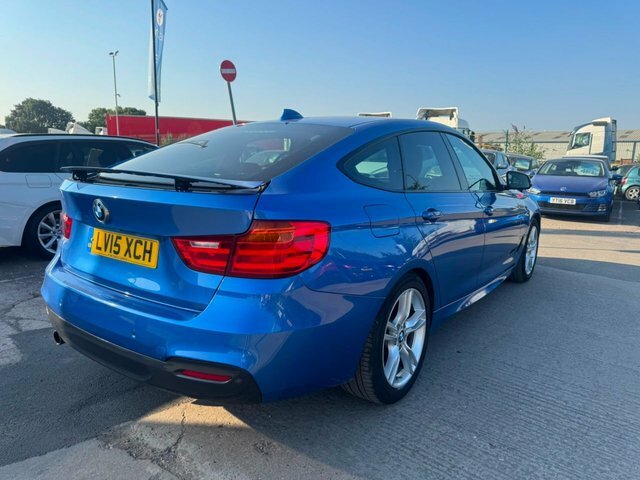 BMW 3 Series Gran Turismo 320I M Sport Gt Blue #4