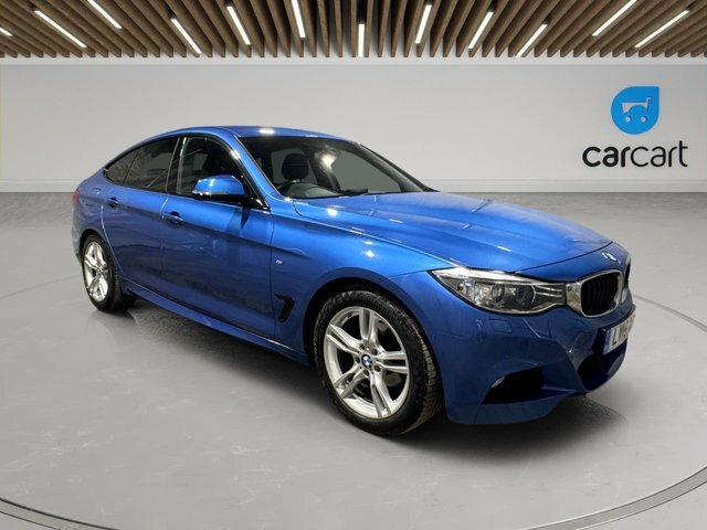 BMW 3 Series Gran Turismo 320I M Sport Gt Blue