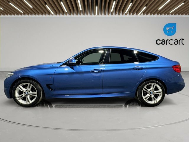 BMW 3 Series Gran Turismo 320I M Sport Gt Blue #4