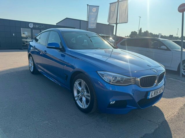 BMW 3 Series Gran Turismo 320I M Sport Gt Blue