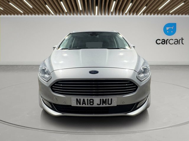 Ford Galaxy Ecoblue Titanium Mpv NA18JMU Silver #2