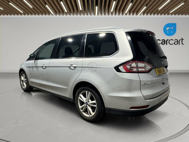 Ford Galaxy Ecoblue Titanium Mpv NA18JMU Silver #5