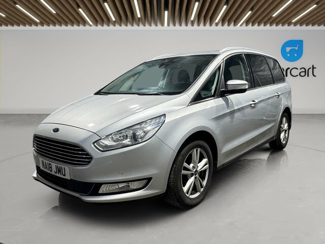 Ford Galaxy Ecoblue Titanium Mpv NA18JMU Silver #3