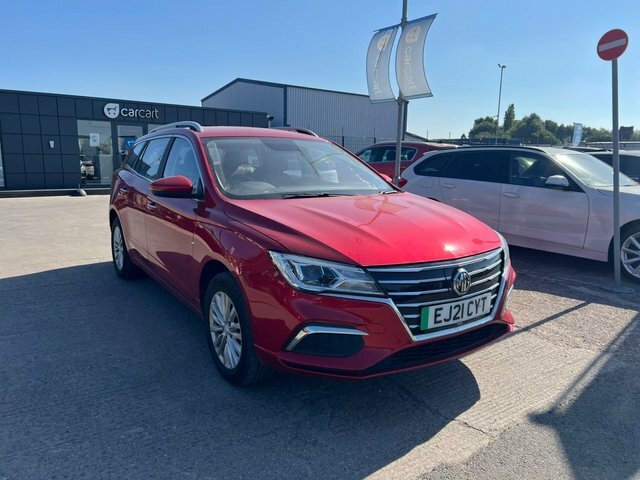 MG MG5 Exclusive Estate Red
