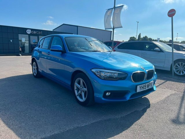 BMW 1 Series 118D Se Hatchback Blue