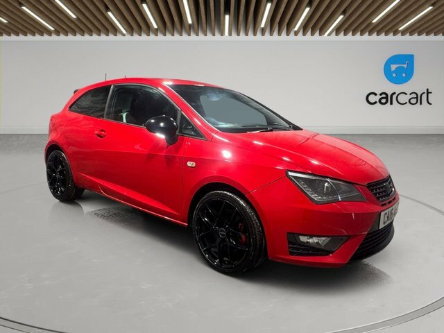Seat Ibiza Tsi Cupra Black Sport Red