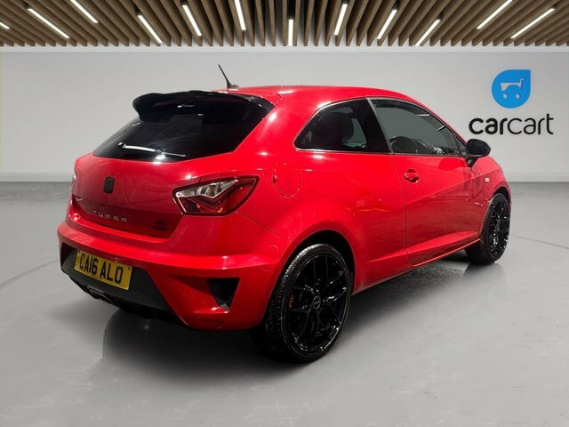 Seat Ibiza Hatchback Black #9