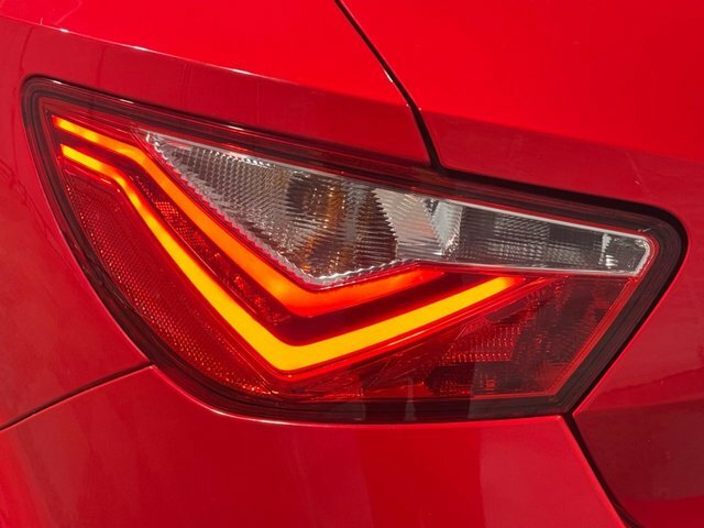 Seat Ibiza Tsi Cupra Black Sport Red #6