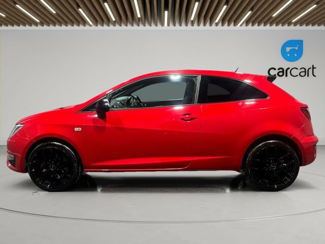 Seat Ibiza Tsi Cupra Black Sport Red #4