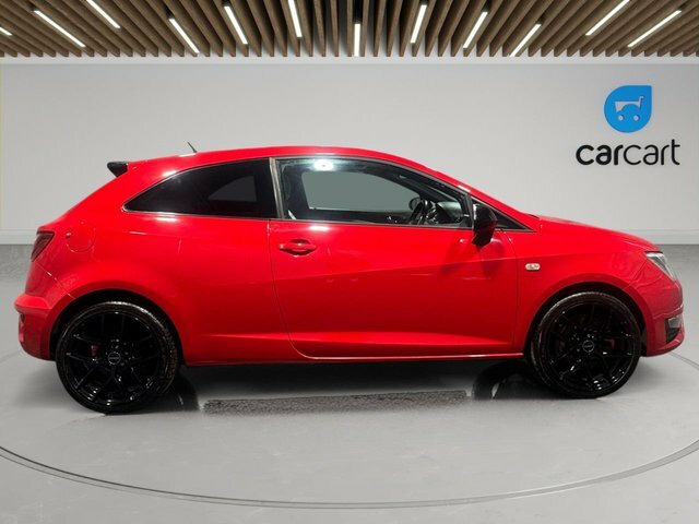 Seat Ibiza Hatchback Black #10
