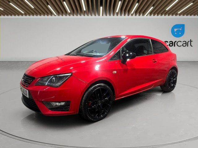 Seat Ibiza Tsi Cupra Black Sport Red #3