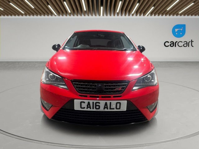 Seat Ibiza Tsi Cupra Black Sport Red #2