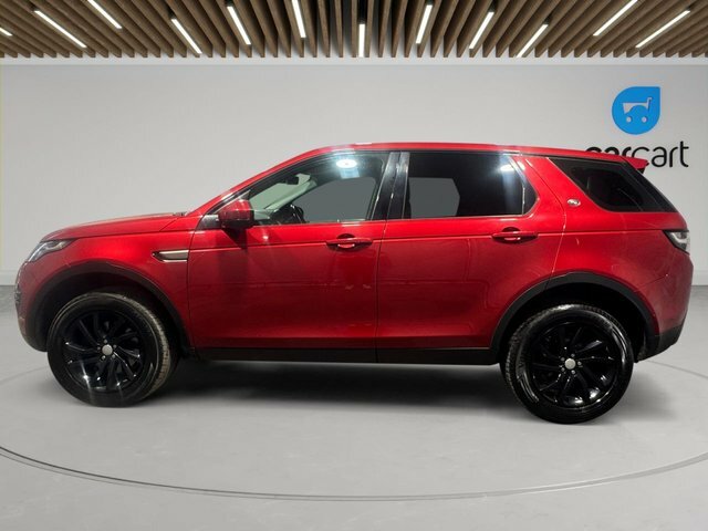 Land Rover Discovery Sport Td4 Se Suv Red #4