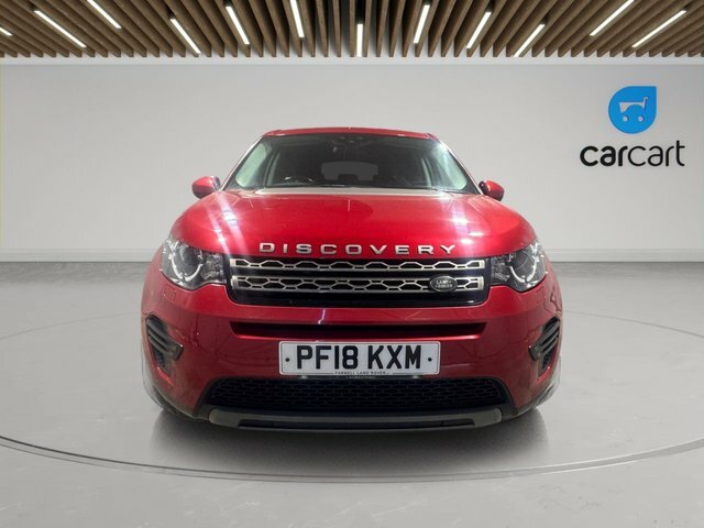 Land Rover Discovery Sport Td4 Se Suv Red #2