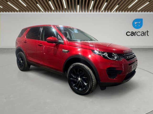 Land Rover Discovery Sport Td4 Se Suv Red