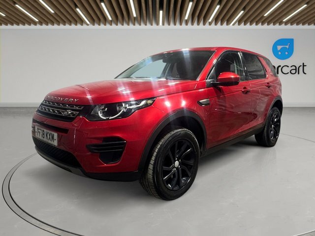 Land Rover Discovery Sport Td4 Se Suv Red #3