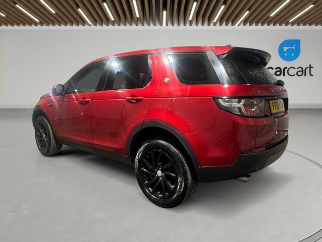 Land Rover Discovery Sport Td4 Se Suv Red #5