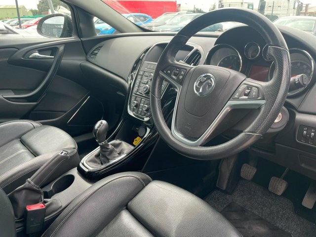 Vauxhall Astra GTC Turbo Limited Edition Coupe Black #5