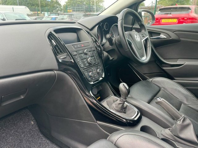 Vauxhall Astra GTC Turbo Limited Edition Coupe Black #6