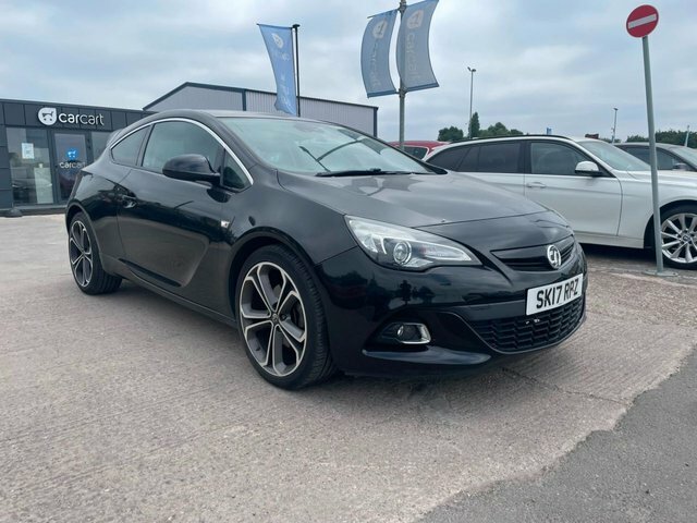 Vauxhall Astra GTC Turbo Limited Edition Coupe Black
